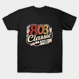 808 Classic Beats - TR-808 Drum Machine T-Shirt